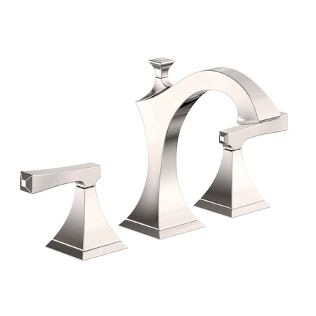 Newport Brass Widespread Lavatory Faucet in Polished Nickel 2570-15